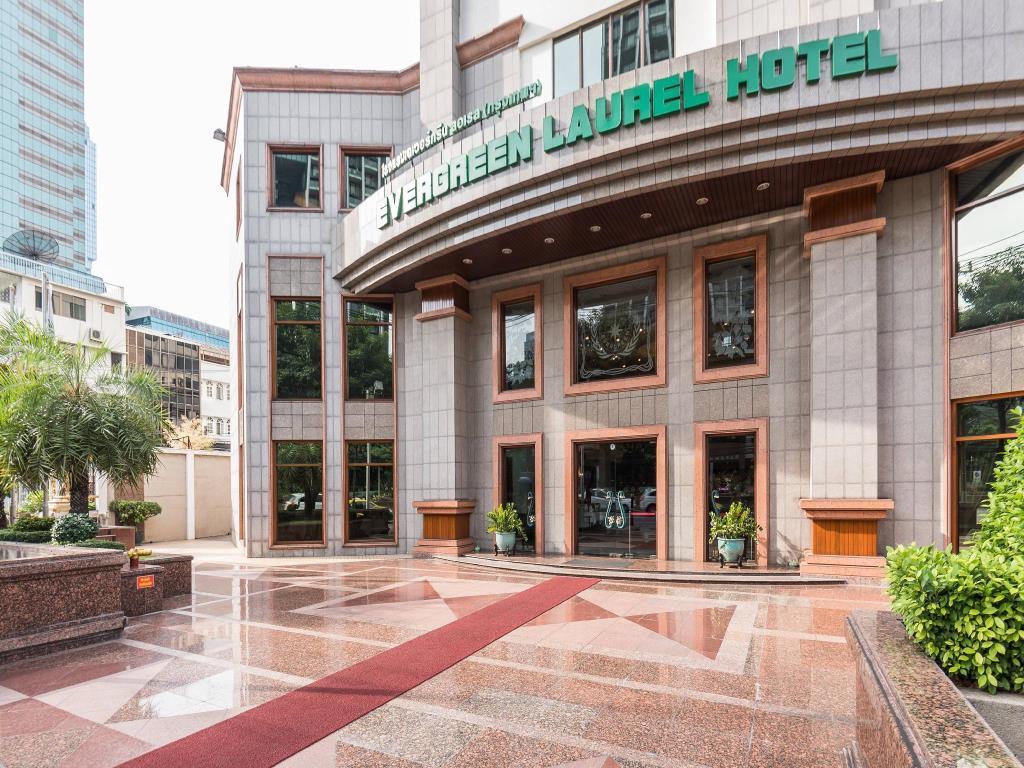 Evergreen Laurel Hotel Bangkok Kültér fotó